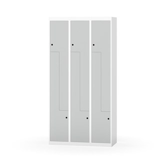 Novis Z garderobeskab lige topplade 6 rum B90 cm