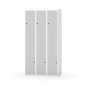 Novis Z garderobeskab lige topplade 6 rum B90 cm
