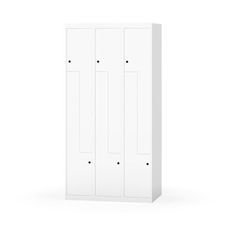Novis Z garderobeskab lige topplade 6 rum B90 cm