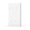 Novis Z garderobeskab lige topplade 6 rum B90 cm