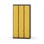Novis Z garderobeskab lige topplade 6 rum B90 cm
