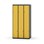 Novis Z garderobeskab lige topplade 6 rum B90 cm