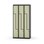 Novis Z garderobeskab lige topplade 6 rum B90 cm