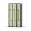 Novis Z garderobeskab lige topplade 6 rum B90 cm