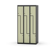 Novis Z garderobeskab lige topplade 6 rum B90 cm