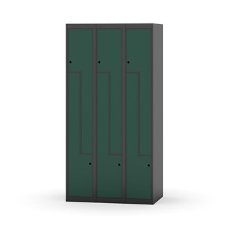 Novis Z garderobeskab lige topplade 6 rum B90 cm