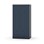 Novis Z garderobeskab lige topplade 6 rum B90 cm