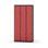 Novis Z garderobeskab lige topplade 6 rum B90 cm