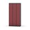Novis Z garderobeskab lige topplade 6 rum B90 cm