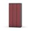 Novis Z garderobeskab lige topplade 6 rum B90 cm