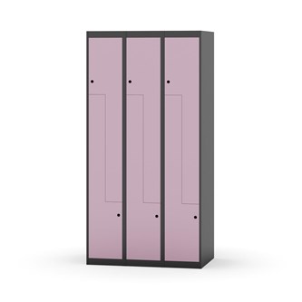 Novis Z garderobeskab lige topplade 6 rum B90 cm