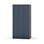 Novis Z garderobeskab lige topplade 6 rum B90 cm
