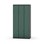 Novis Z garderobeskab lige topplade 6 rum B90 cm