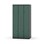 Novis Z garderobeskab lige topplade 6 rum B90 cm