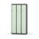 Novis Z garderobeskab lige topplade 6 rum B90 cm