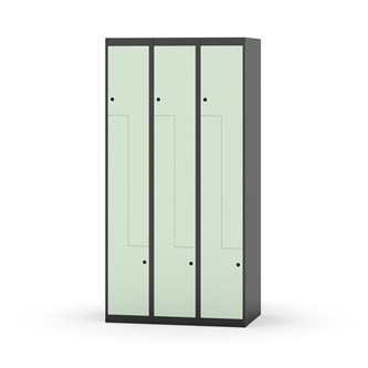 Novis Z garderobeskab lige topplade 6 rum B90 cm