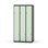 Novis Z garderobeskab lige topplade 6 rum B90 cm