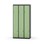 Novis Z garderobeskab lige topplade 6 rum B90 cm