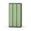 Novis Z garderobeskab lige topplade 6 rum B90 cm