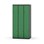 Novis Z garderobeskab lige topplade 6 rum B90 cm