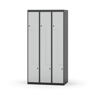 Novis Z garderobeskab lige topplade 6 rum B90 cm
