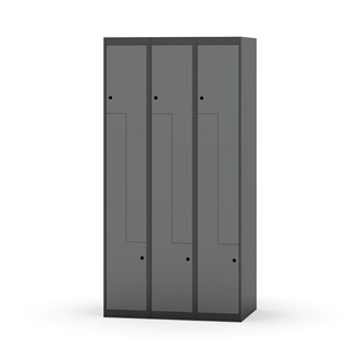 Novis Z garderobeskab lige topplade 6 rum B90 cm