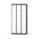 Novis Z garderobeskab lige topplade 6 rum B90 cm