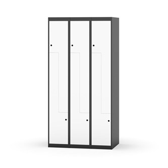 Novis Z garderobeskab lige topplade 6 rum B90 cm