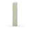 Novis Z garderobeskab skrå topplade 2 rum B30 cm