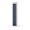 Novis Z garderobeskab skrå topplade 2 rum B30 cm