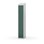 Novis Z garderobeskab skrå topplade 2 rum B30 cm