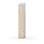 Novis Z garderobeskab skrå topplade 2 rum B30 cm