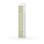 Novis Z garderobeskab skrå topplade 2 rum B30 cm