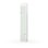 Novis Z garderobeskab skrå topplade 2 rum B30 cm