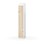 Novis Z garderobeskab skrå topplade 2 rum B30 cm