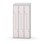Novis Z garderobeskab skrå topplade 6 rum B90 cm