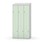 Novis Z garderobeskab skrå topplade 6 rum B90 cm