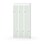 Novis Z garderobeskab skrå topplade 6 rum B90 cm