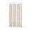 Novis Z garderobeskab skrå topplade 6 rum B90 cm
