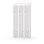 Novis Z garderobeskab skrå topplade 6 rum B90 cm