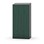 Novis Z garderobeskab skrå topplade 6 rum B90 cm