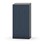 Novis Z garderobeskab skrå topplade 6 rum B90 cm