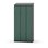 Novis Z garderobeskab skrå topplade 6 rum B90 cm