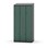 Novis Z garderobeskab skrå topplade 6 rum B90 cm