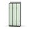 Novis Z garderobeskab skrå topplade 6 rum B90 cm