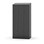 Novis Z garderobeskab skrå topplade 6 rum B90 cm