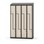 Novis Z garderobeskab skrå topplade 8 rum B120 cm