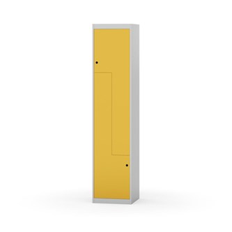 Novis Z garderobeskab lige topplade 2 rum B40 cm