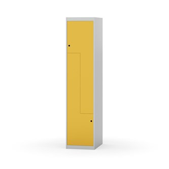 Novis Z garderobeskab lige topplade 2 rum B40 cm