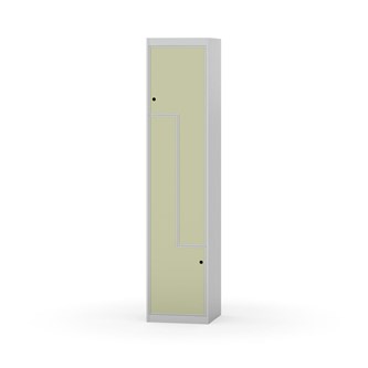 Novis Z garderobeskab lige topplade 2 rum B40 cm